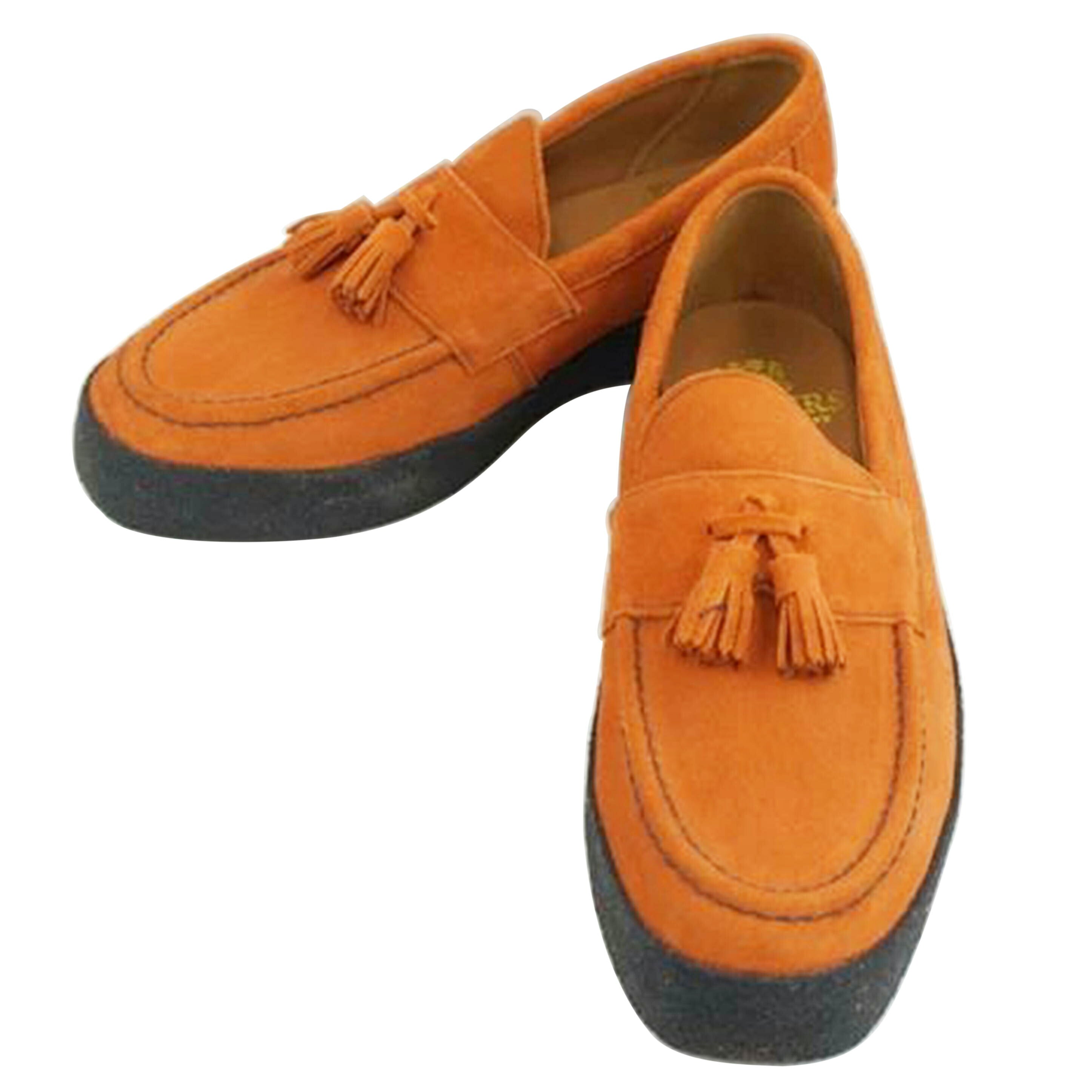 SANDERS サンダース/SANDERS タッセルローファー 25.5/2863OS//Aランク/67