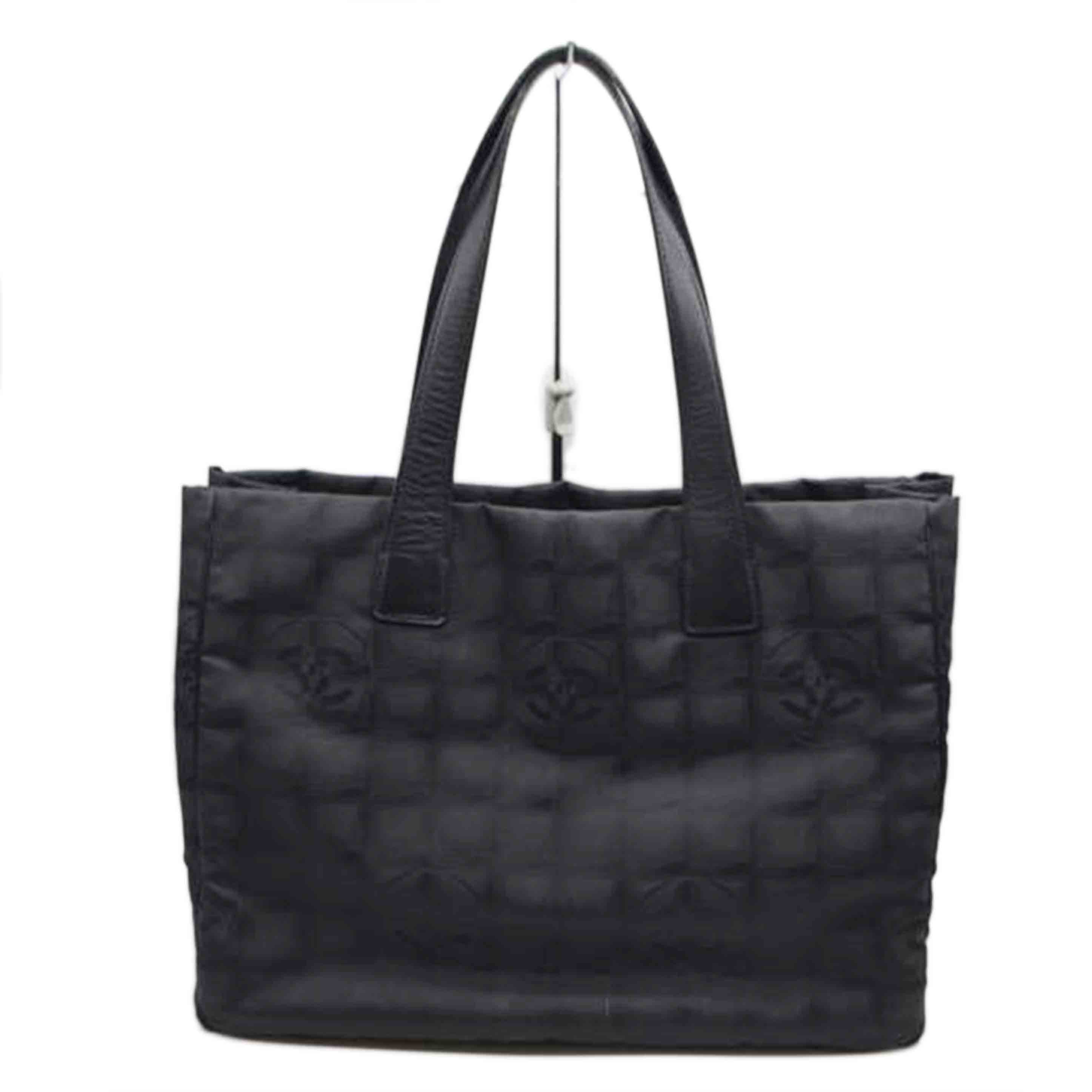 CHANEL シャネル/ニュートラベルライントートMM/ノワール/A15991//694****/Bランク/89