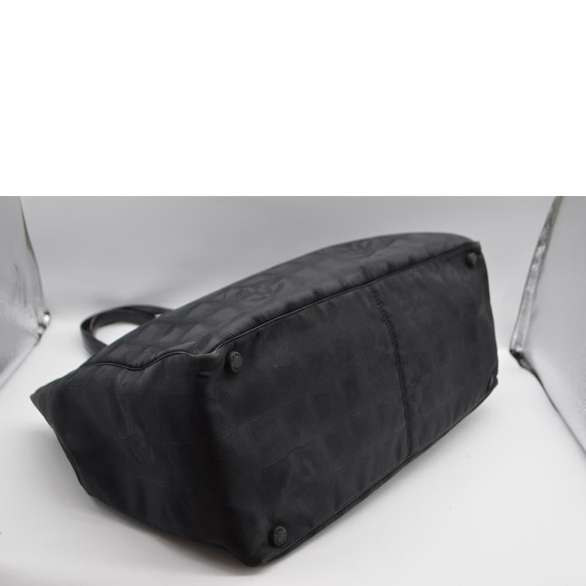 CHANEL シャネル/ニュートラベルライントートMM/ノワール/A15991//694****/Bランク/89