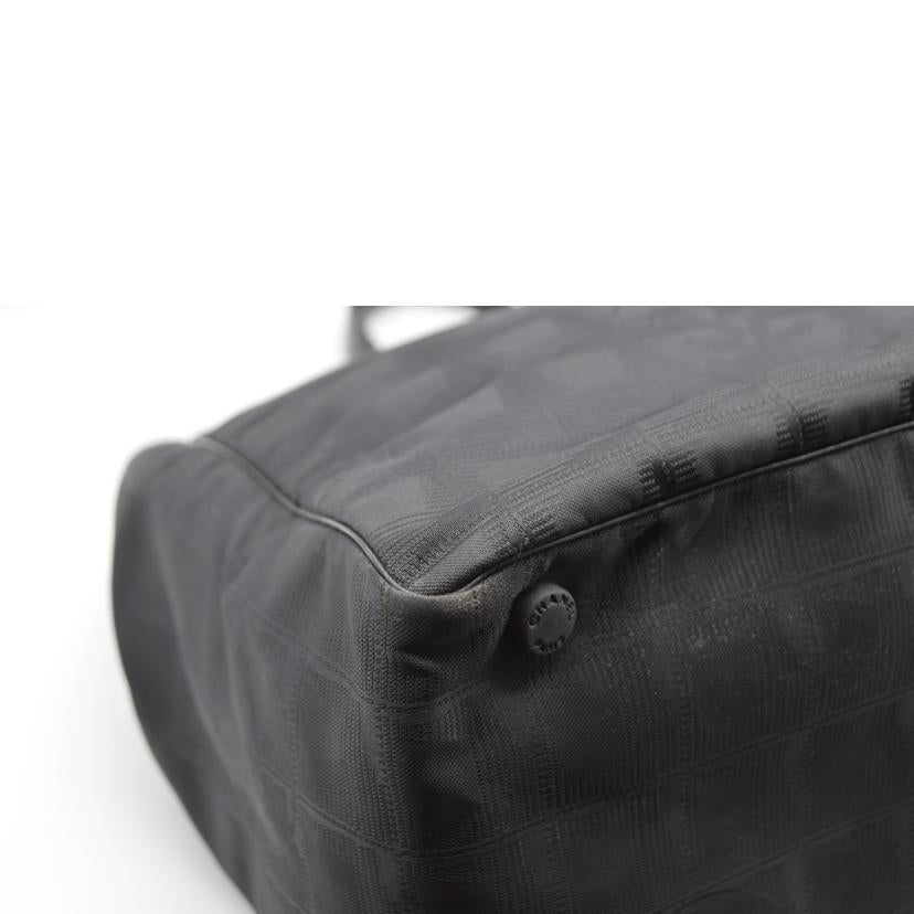 CHANEL シャネル/ニュートラベルライントートMM/ノワール/A15991//694****/Bランク/89