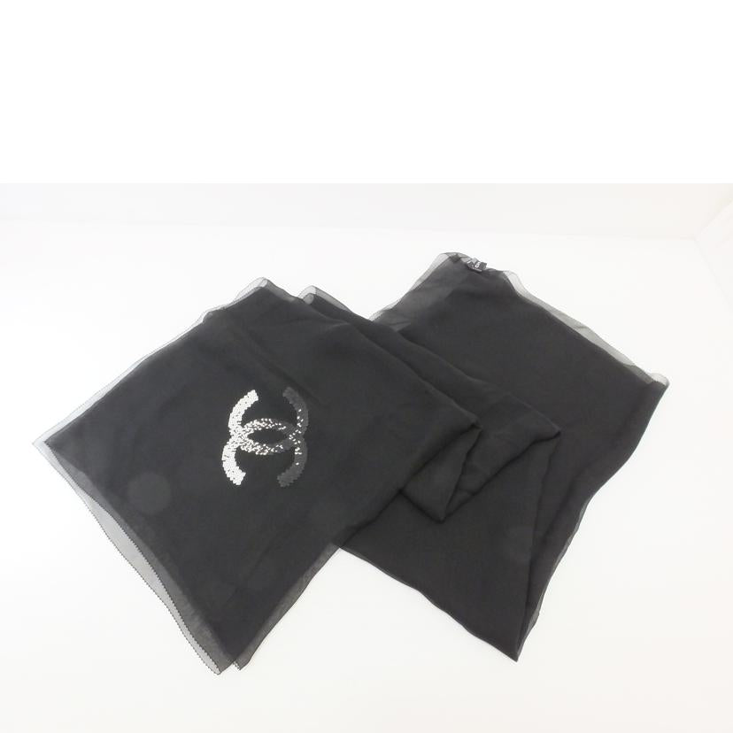 CHANEL シャネル/シルクスカーフ//Aランク/88