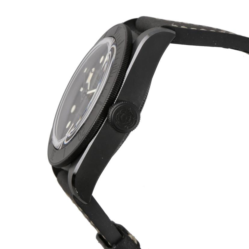 TUDOR チューダー/ブラックベイ・セラミック・ブラックレザー/自動巻/M79210CNU-0001//387****/SAランク/75