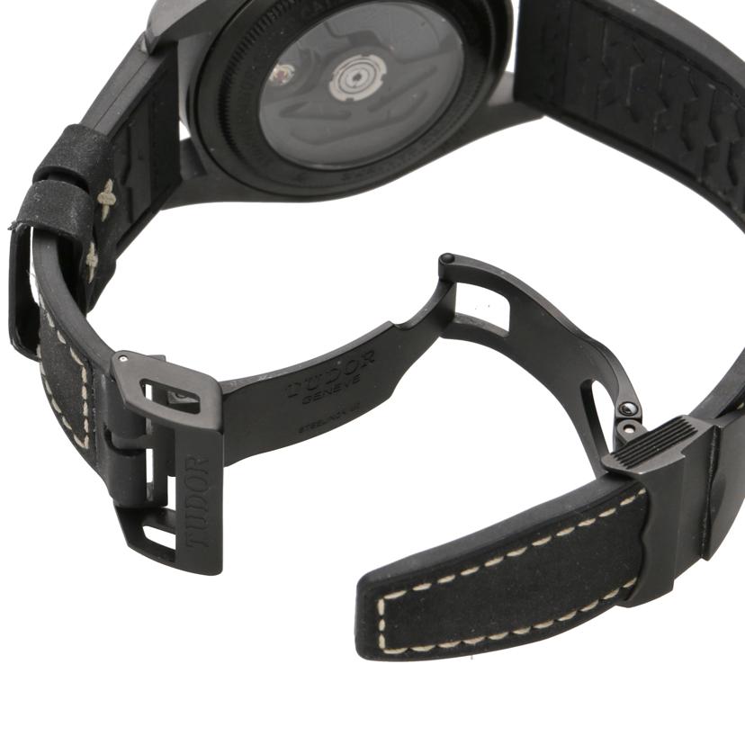 TUDOR チューダー/ブラックベイ・セラミック・ブラックレザー/自動巻/M79210CNU-0001//387****/SAランク/75