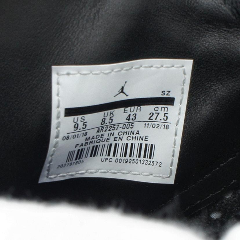 NIKE ナイキ/NIKE AIR JORDAN 6 RETRO SP 27.5/AR2257-005//Aランク/67