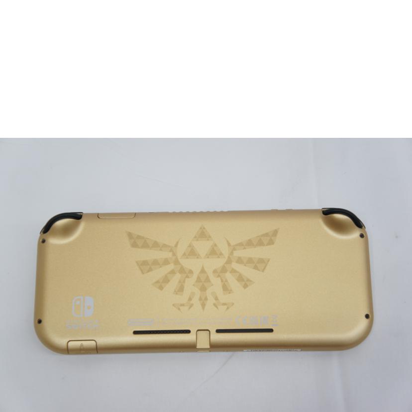 Nintendo 任天堂/Nintendo Switch Lite HYRULE EDITION/ハイラルエディション/HDH-S-DAZAA//XJJ80000922618/Aランク/05