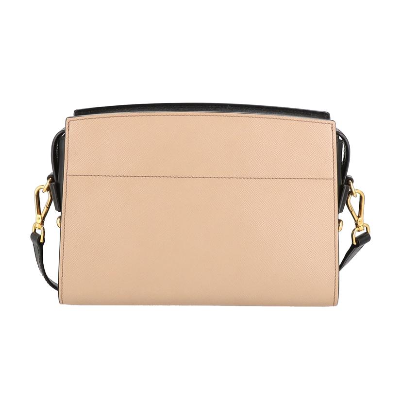 PRADA プラダ/サフィアーノショルダー/ピンクベージュ/1BH104//ABランク/78