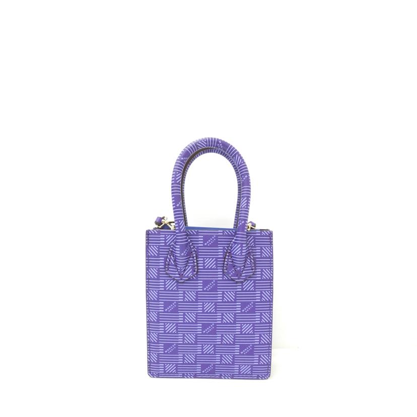 MOREAU モロー/2WAYスクエアミニトートバッグ//Aランク/88