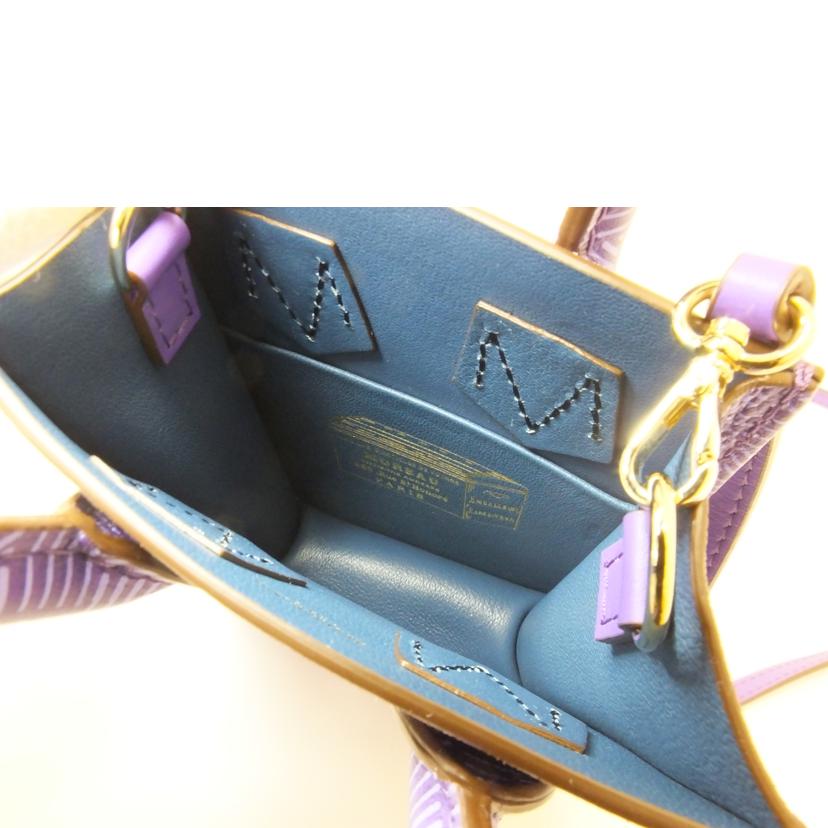 MOREAU モロー/2WAYスクエアミニトートバッグ//Aランク/88