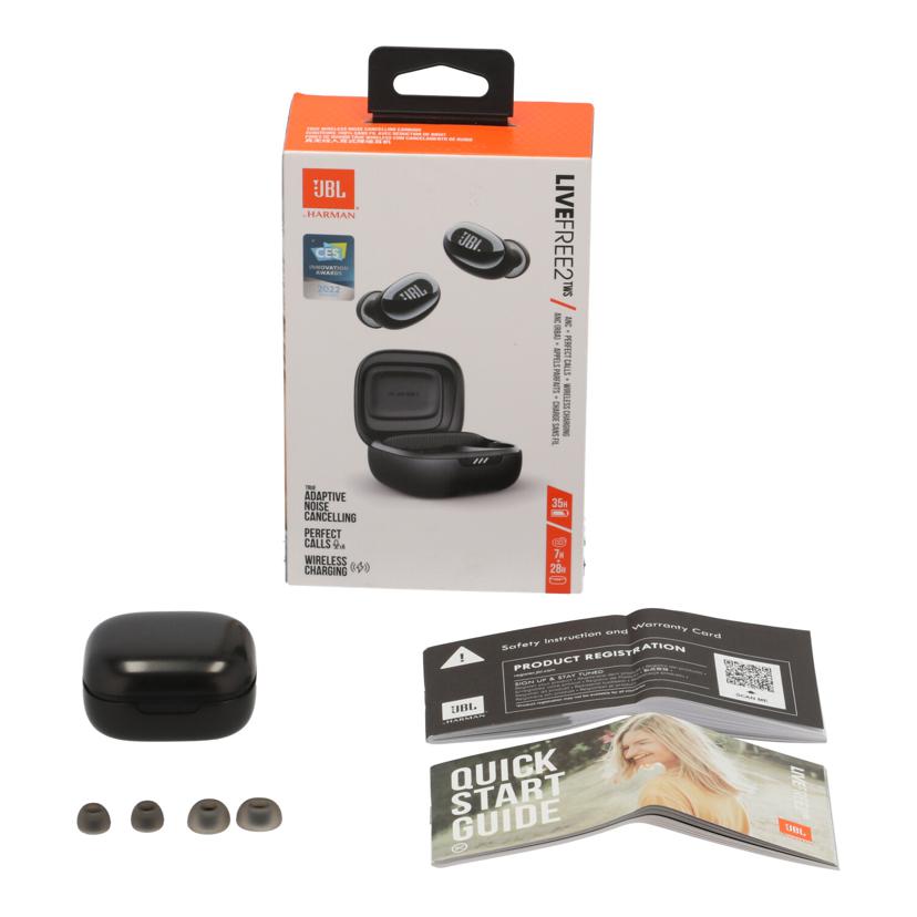 JBL ジェービーエル/ワイヤレスイヤホン/LIVE FREE 2 TWS//C10011-EM0030147/Bランク/78