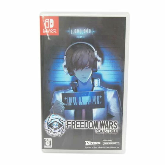 BANDAI NAMCO バンダイナムコ/FREEDOM WARS Remastered/SWITCH//Aランク/05