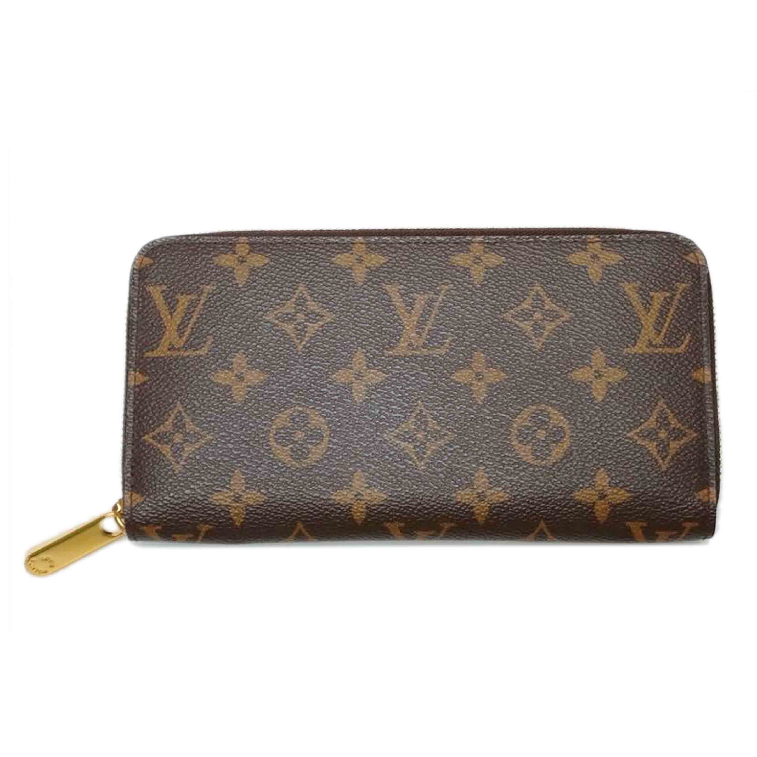LV ルイヴィトン/ジッピーウォレット 旧型/M42616//CA2***/ABランク/52