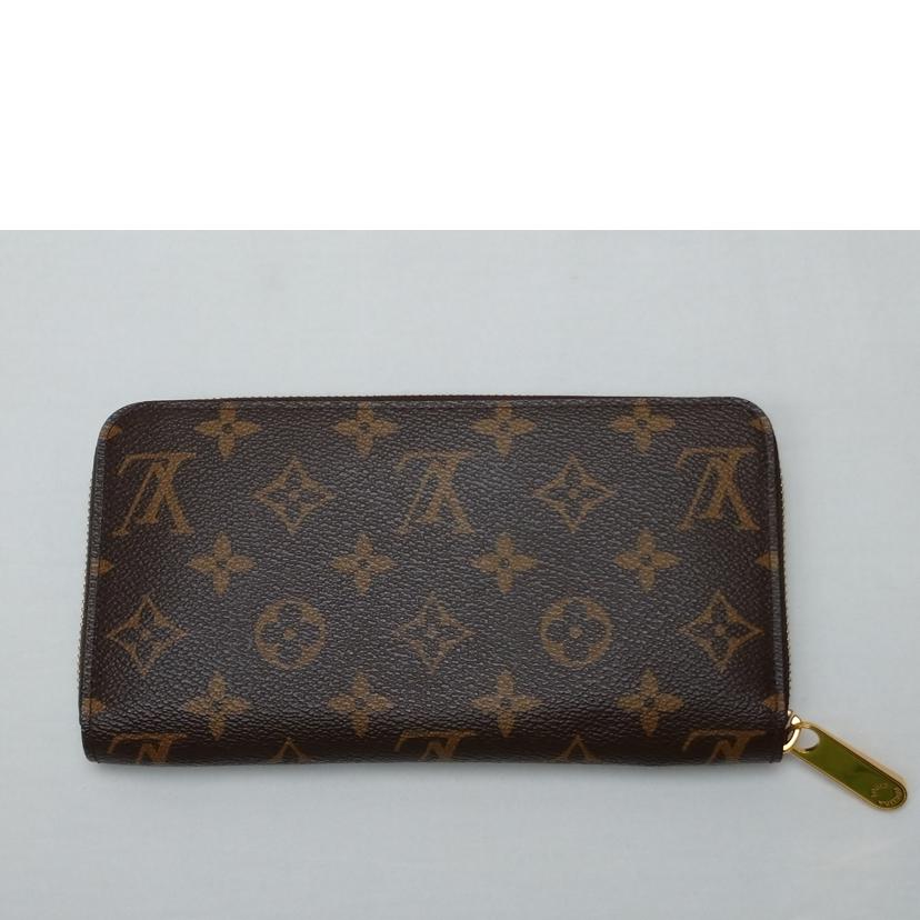 LV ルイヴィトン/ジッピーウォレット 旧型/M42616//CA2***/ABランク/52