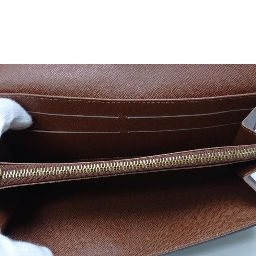 LV ルイヴィトン/ポルトフォイユ・サラ 旧型/M61734//TH0***/ABランク/52