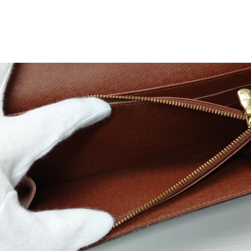 LV ルイヴィトン/ポルトフォイユ・サラ 旧型/M61734//TH0***/ABランク/52