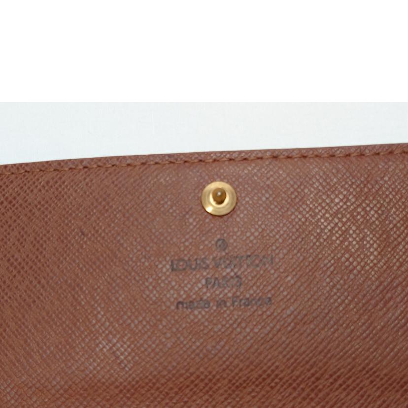 LV ルイヴィトン/ポルトフォイユ・サラ 旧型/M61734//TH0***/ABランク/52