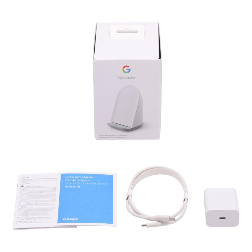 Google グーグル/ワイヤレスチャージャー/Pixel Stand/GA03002-US//1B291N9FZ01005/Bランク/65