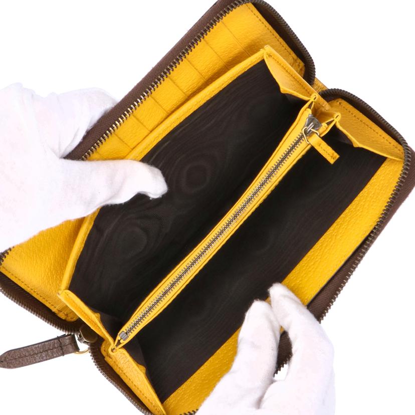 GUCCI グッチ/ジップアラウンドウォレットネオヴィンテージ/473953//218*/Aランク/19