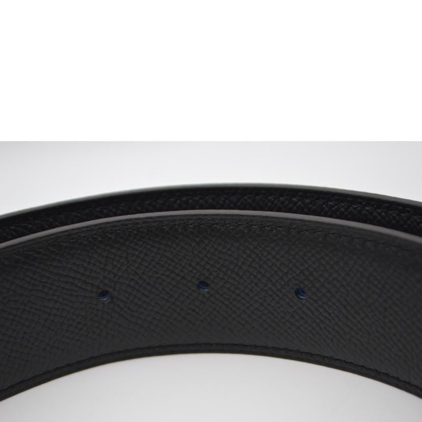 HERMES エルメス/Hリバーシブルレザーベルト95//U刻印*******/Aランク/89