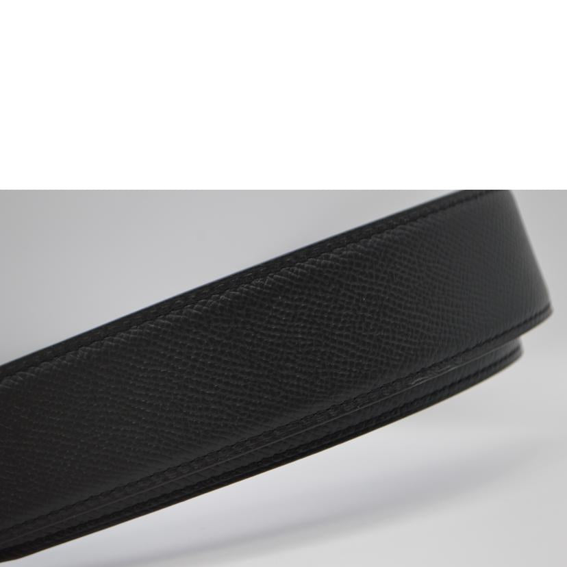 HERMES エルメス/Hリバーシブルレザーベルト95//U刻印*******/Aランク/89