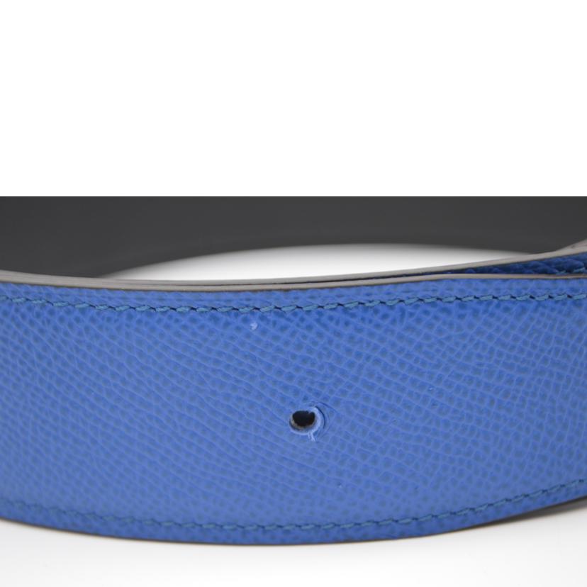 HERMES エルメス/Hリバーシブルレザーベルト95//U刻印*******/Aランク/89