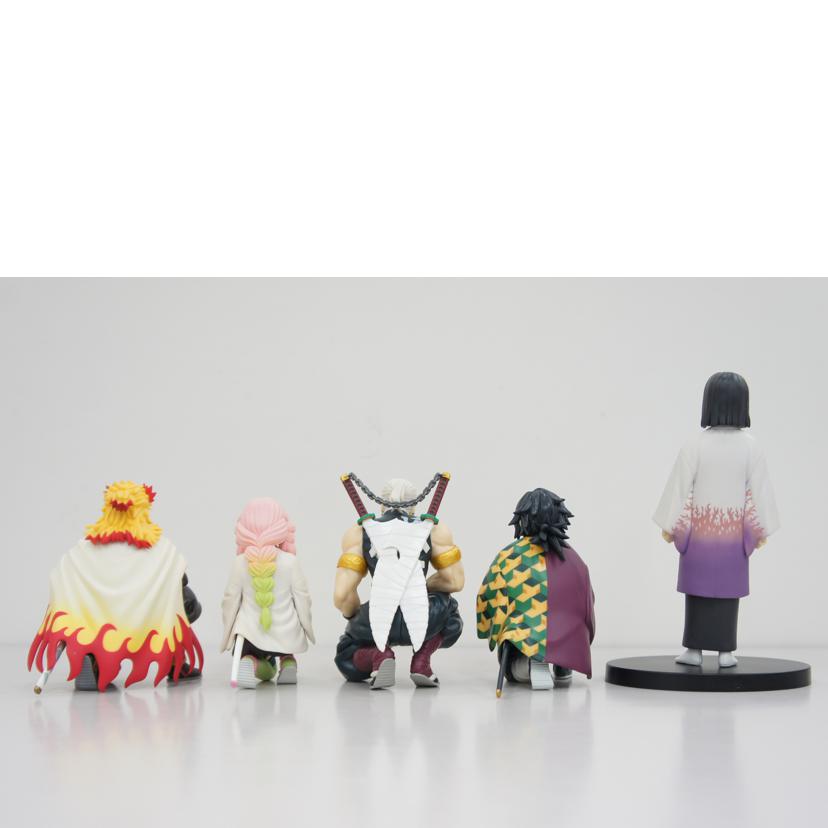 SEGA/BANPRESTO セガ/バンプレスト/(開封品)鬼滅の刃 プレミアムちょこのせフィギュア-柱号会議-全9種+産屋敷耀哉 -絆ノ装-弐拾玖ノ型 1体 全10種セット//BCランク/01