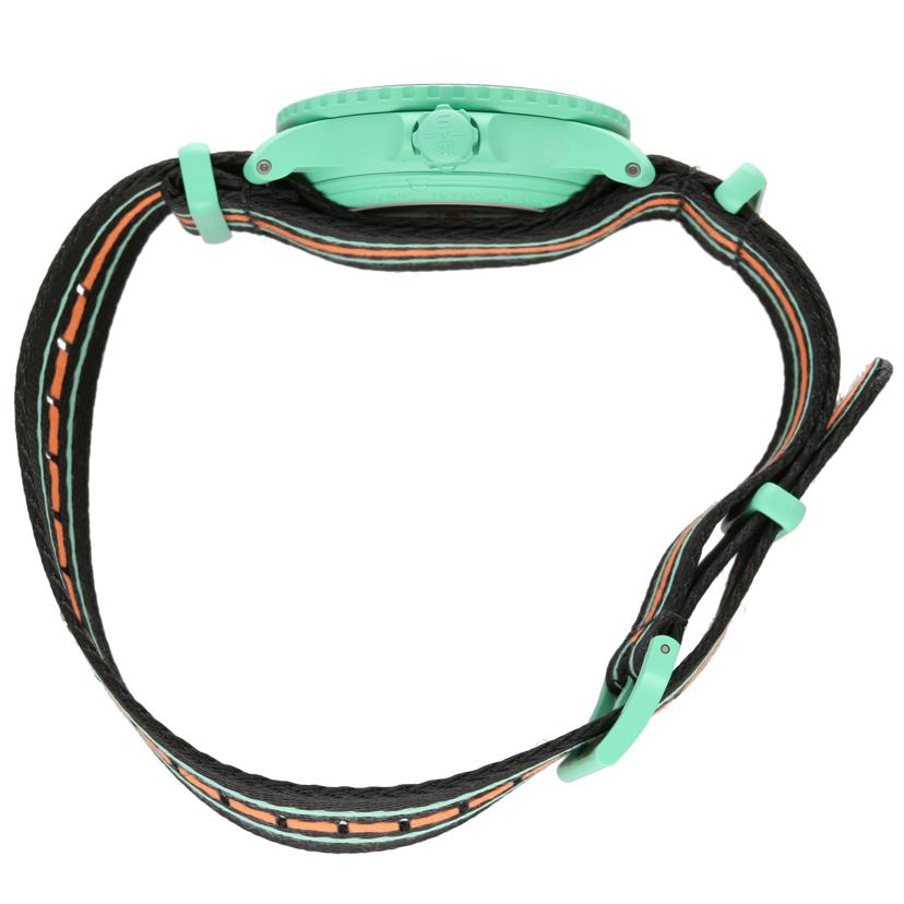 BLANCPAIN×swatch ブランパン×スウォッチ/フィフティファゾムス・インディアンオーシャン/自動巻/SO35I100//ID3**/SAランク/84