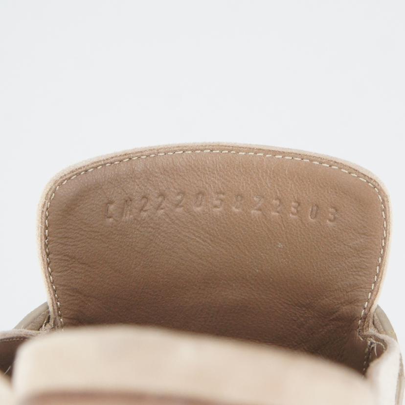 HERMES エルメス/フロール60/ミュール/シェーヴル・ベロア/ベージュ//サイズ:22-23/ABランク/91