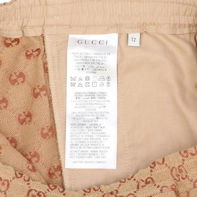 GUCCI グッチ/GGキャンバスパンツ/574015-XWAEZ//サイズ:キッズ12/SAランク/91
