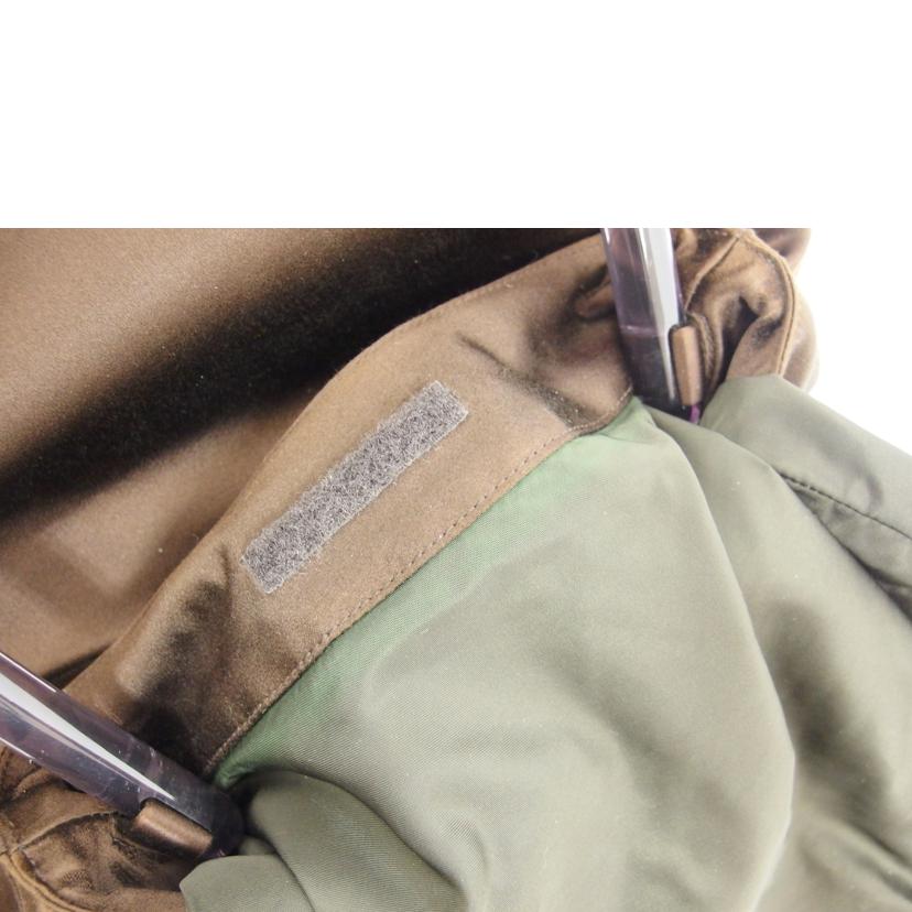 PRADA プラダ/クリアハンドルプレートワンショルダーバッグ/ブラウン/B8222//50/Bランク/04