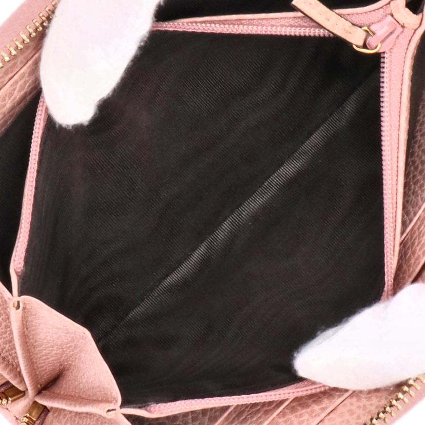 GUCCI グッチ/ラウンド長財布/ピンク/456117//496***/Bランク/19