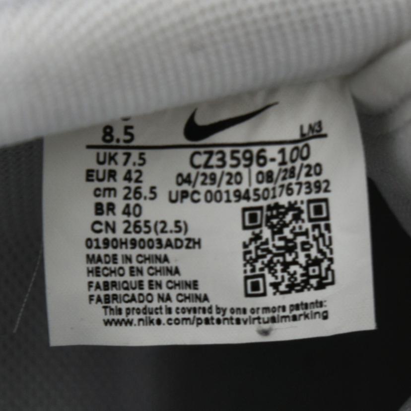 NIKE ナイキ/NIKE AIR FORCE 1 NDSTRKT 26.5/CZ3596-100//SAランク/67