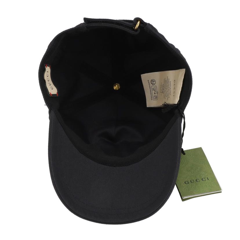 GUCCI グッチ/ロゴエンボスキャップ/780428-3HAZQ//サイズ:S(56cm)/SAランク/91