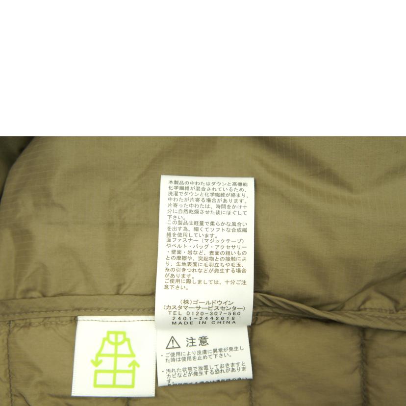 THE NORTH FACE ノースフェイス/THE NORTH FACE/ウインドストッパーゼファーシェルカーディガン/ND92262//Aランク/81