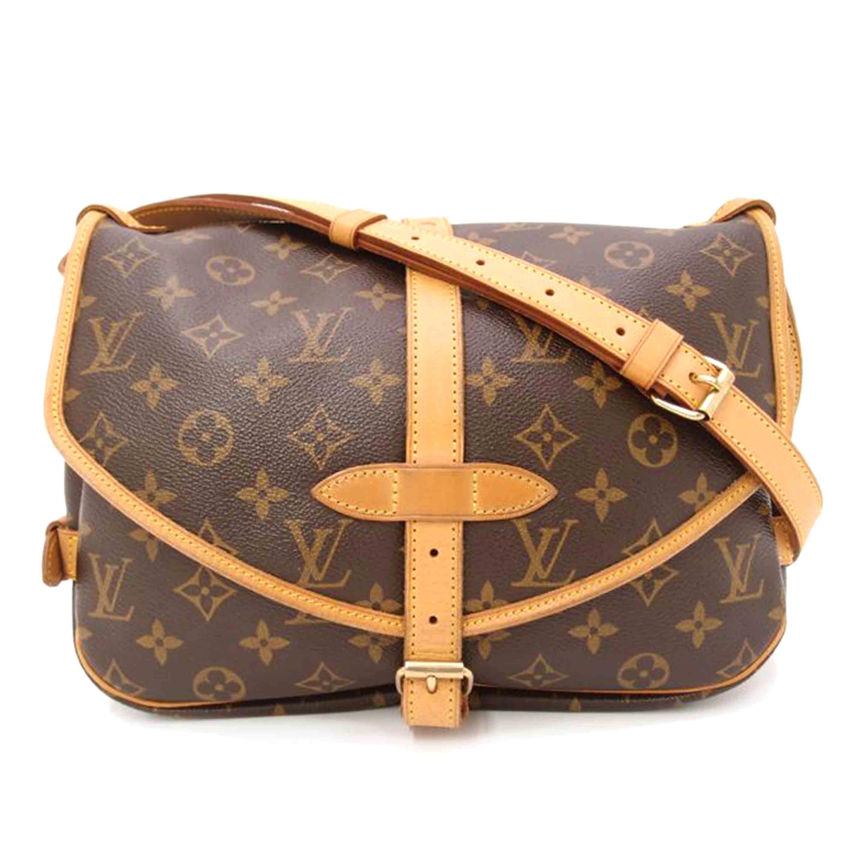 LOUIS VUITTON ルイ・ヴィトン/ソミュール30/モノグラム/M42256//MB1***/ABランク/69