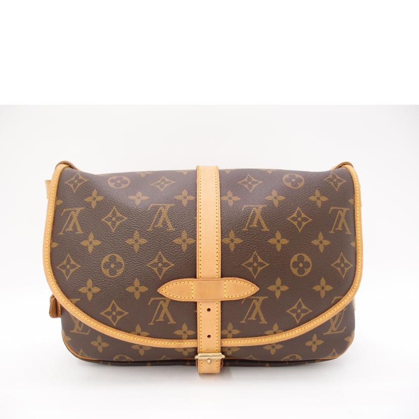 LOUIS VUITTON ルイ・ヴィトン/ソミュール30/モノグラム/M42256//MB1***/ABランク/69