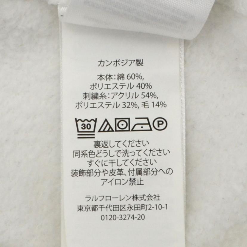 RALPH LAUREN ラルフローレン/トレーナー//Aランク/75