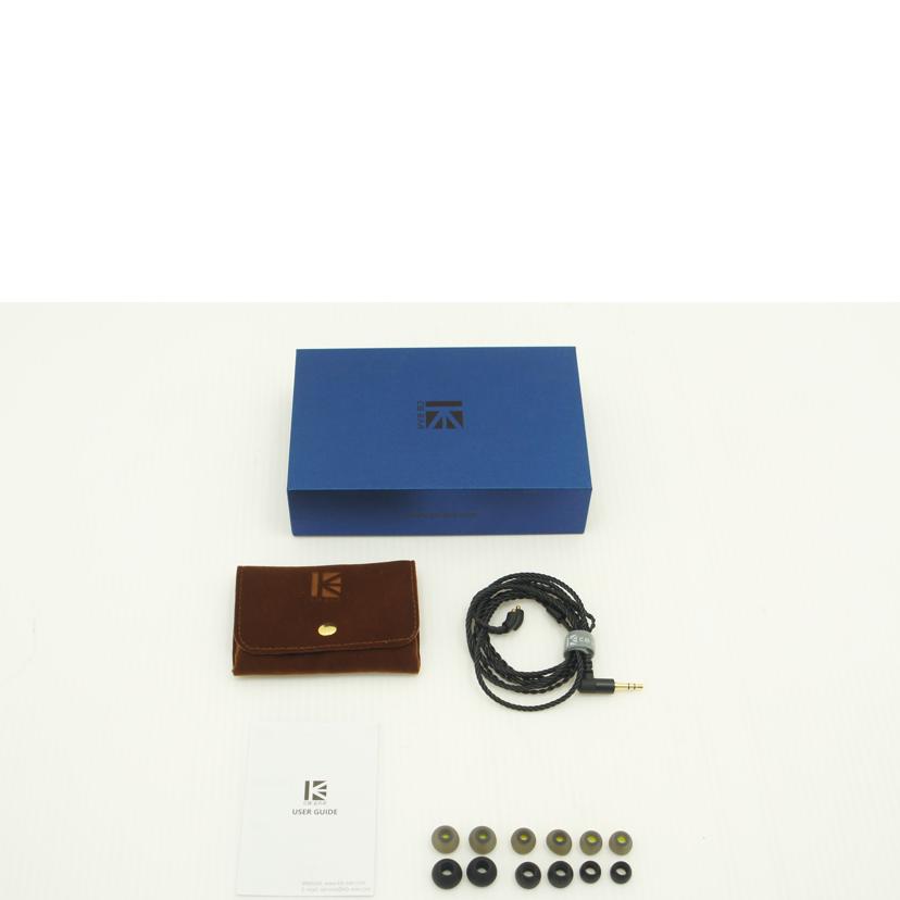 KB EAR/6BA/1DD ハイブリッド イヤホン/Hi7//Aランク/75
