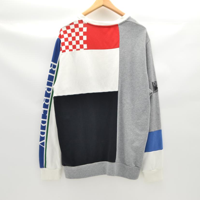 BURBERRY バーバリー/デザイン切替トレーナー//Aランク/75