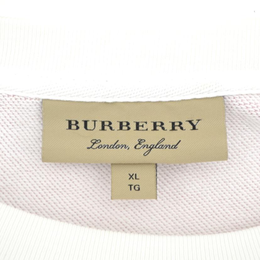 BURBERRY バーバリー/デザイン切替トレーナー//Aランク/75