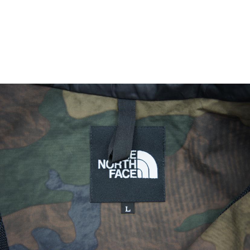 THE NORTH FACE ザノースフェイス/ノベルティスクープジャケット カモフラ柄/NP61845//Bランク/42
