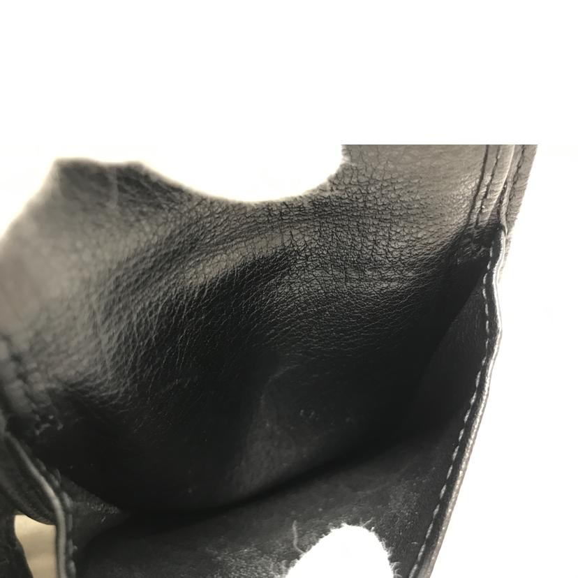 GUCCI グッチ/レザー二つ折り財布/212171//478***/Bランク/51