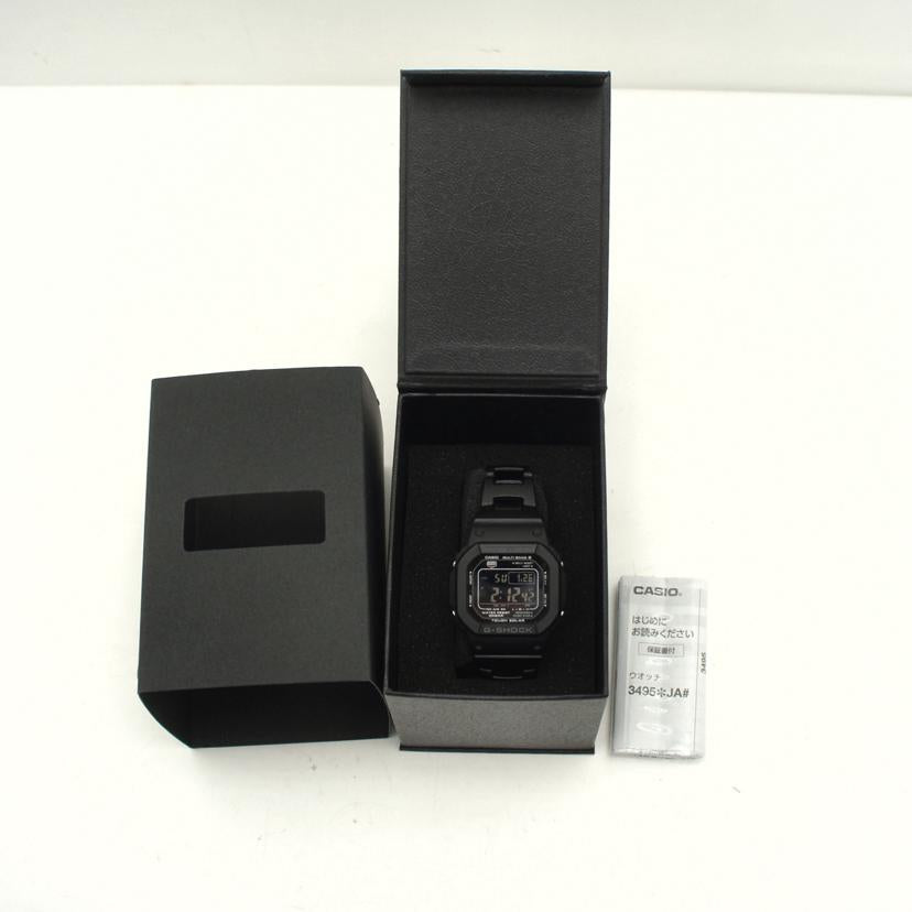 CASIO カシオ/G-SHOCK/メタルコアバンド/タフソーラー/GW-M5610UBC//ABランク/75