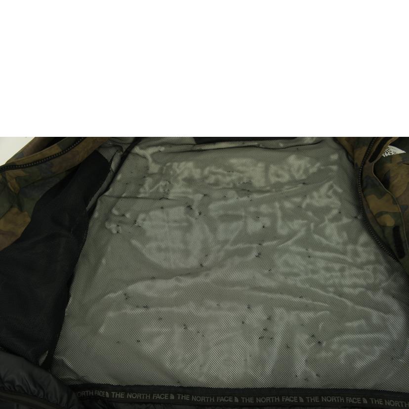 THE NORTH FACE ザノースフェイス/ノベルティスクープジャケット カモフラ柄/NP61845//Bランク/42