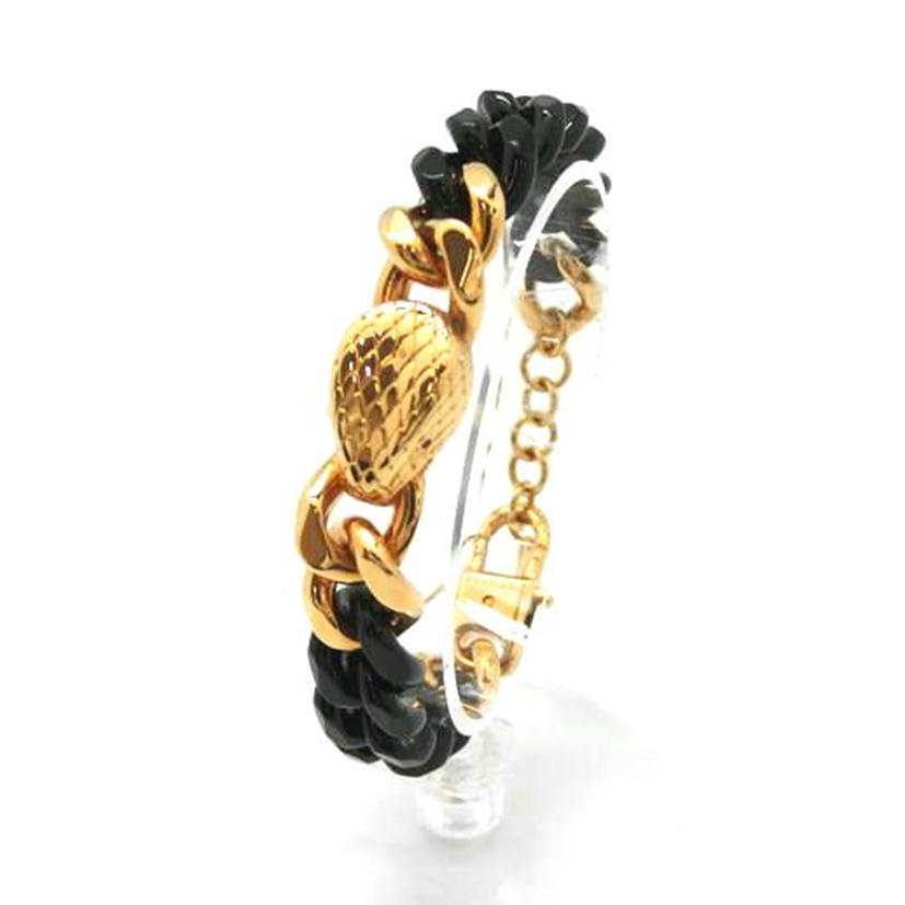 BVLGARI ブルガリ/セルペンティ・フォーエバーマキシチェーンブレス//ABランク/82