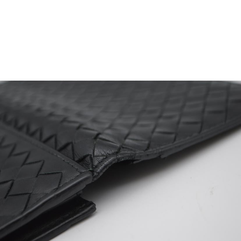 BOTTEGA VENETA ボッテガヴェネタ/イントレチャートレザー長財布札入れ/120697//EPE***********/Bランク/89