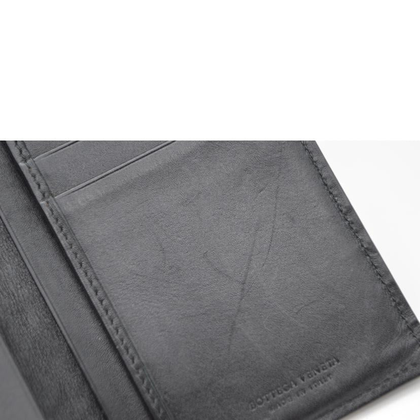 BOTTEGA VENETA ボッテガヴェネタ/イントレチャートレザー長財布札入れ/120697//EPE***********/Bランク/89