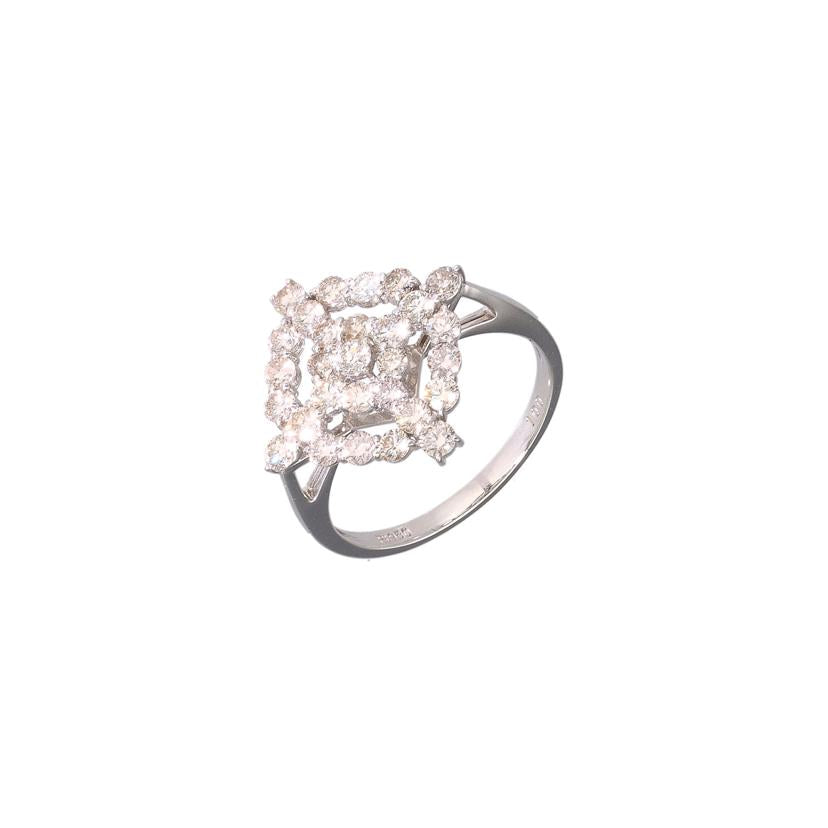 Pt950ダイヤリング1.00ct//Aランク/65