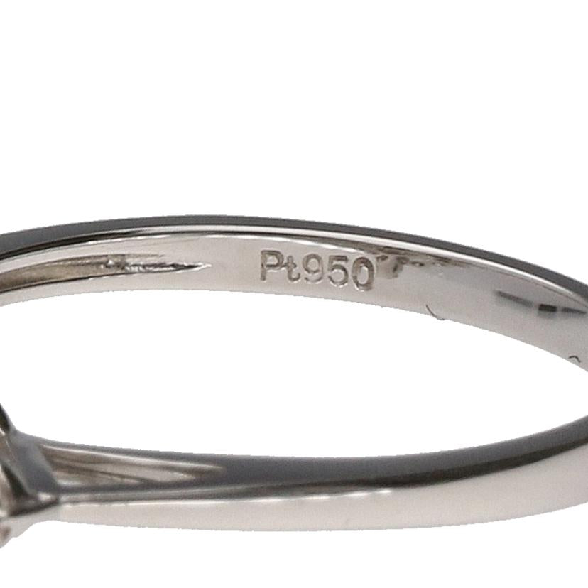 Pt950ダイヤリング1.00ct//Aランク/65