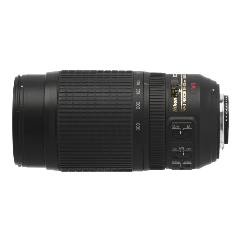 Nikon ニコン /AF-S NIKKOR 70-300mm/AF-S VR70-300mm f4.5-5.6G ED//2166096/Bランク/93