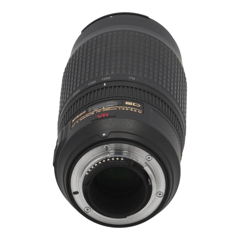 Nikon ニコン /AF-S NIKKOR 70-300mm/AF-S VR70-300mm f4.5-5.6G ED//2166096/Bランク/93